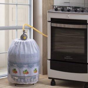 CAPA DE BOTIJÃO 13KG TRANSFER ESTAMPADA MASTER